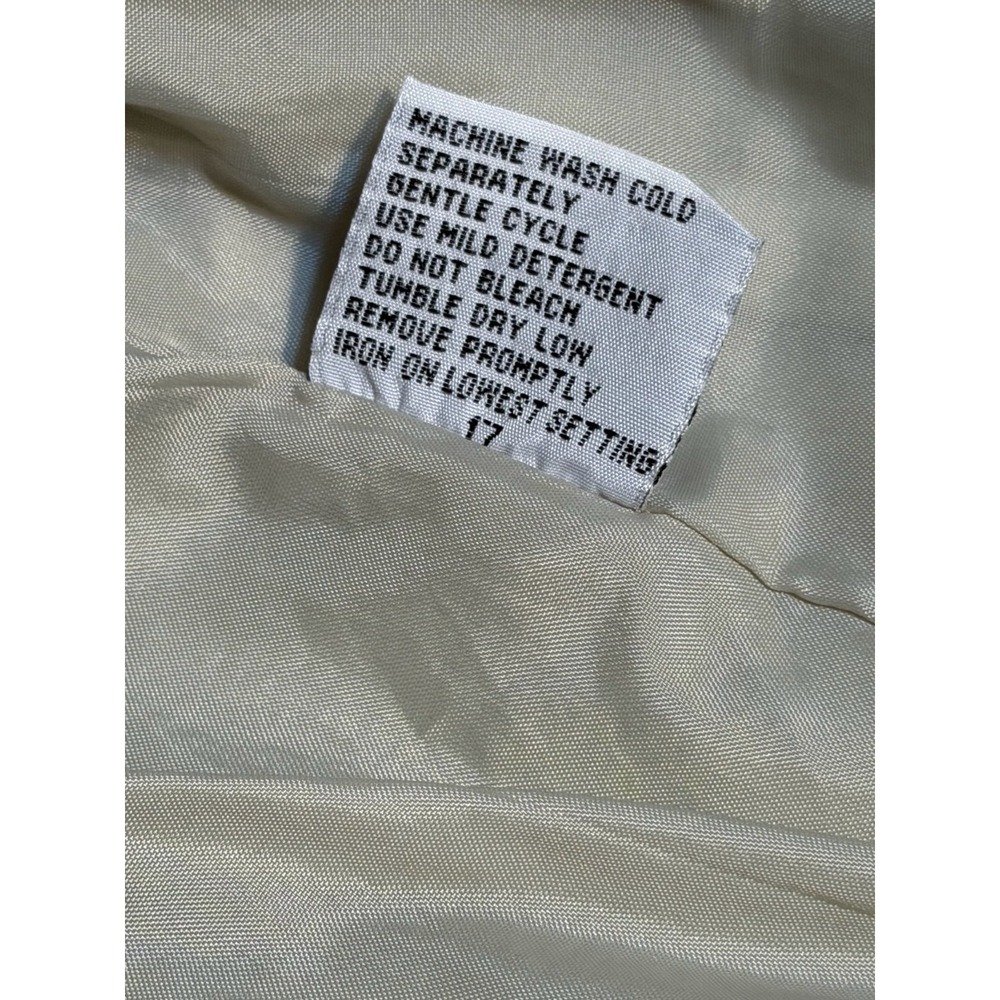 Women's Redhead khaki utility anorak jacket Size Medium.  Utilitarian chic. - Picture 10 of 10